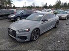 2019 Audi Rs 5 2.9t Gray vin: WUABWCF51KA902457
