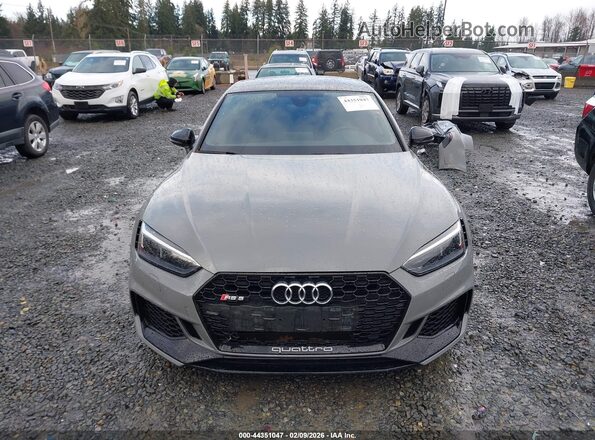 WUABWCF51KA902457 2019 AUDI RS5 Gray Widok wnętrza z tyłu