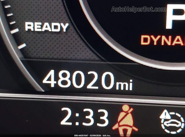 WUABWCF51KA902457 2019 AUDI RS5 Gray 
