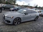 2019 Audi Rs 5 2.9t Gray vin: WUABWCF51KA902457