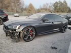 2019 Audi Rs5 Gray vin: WUABWCF57KA906660