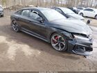 2019 Audi Rs 5 2.9t Black vin: WUABWCF58KA900463