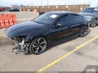 2019 Audi Rs 5 2.9t Черный vin: WUABWCF58KA902343
