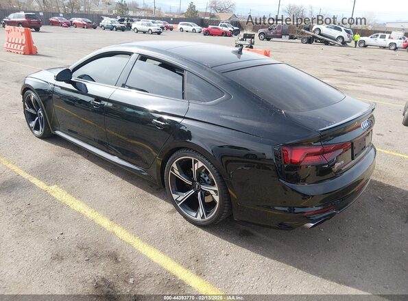 WUABWCF58KA902343 2019 AUDI RS5 Черный Задняя левая четверть