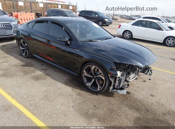 WUABWCF58KA902343 2019 AUDI RS5 Черный Передняя правая четверть