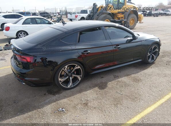 WUABWCF58KA902343 2019 AUDI RS5 Черный Задняя правая четверть