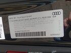 2019 Audi Rs 5 2.9t Черный vin: WUABWCF58KA902343
