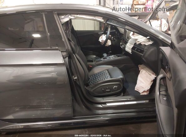 WUABWCF58KA907199 2019 AUDI RS5 Gray Widok wnętrza z przodu