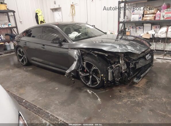WUABWCF58KA907199 2019 AUDI RS5 Gray Przód prawy