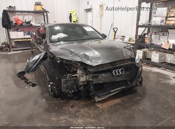 WUABWCF58KA907199 2019 AUDI RS5 Gray Widok z przodu