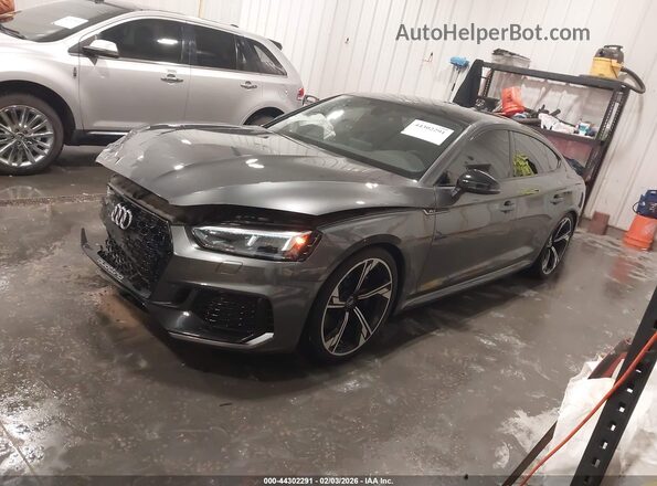 WUABWCF58KA907199 2019 AUDI RS5 Gray Przód lewy