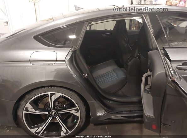 WUABWCF58KA907199 2019 AUDI RS5 Gray Widok naklejki z numerem VIN