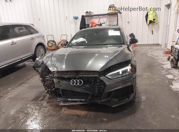 WUABWCF58KA907199 2019 AUDI RS5 Gray Widok zestawu wskaźników