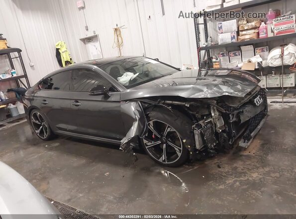 WUABWCF58KA907199 2019 AUDI RS5 Gray Widok wnętrza z tyłu