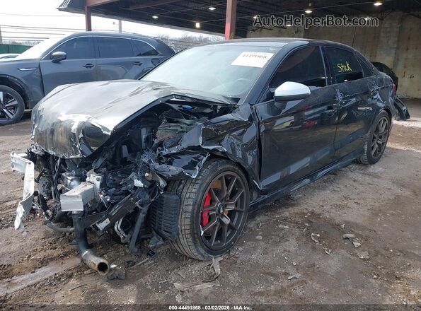 WUABWGFF0J1900617 2018 AUDI RS3 Черный Передняя левая четверть
