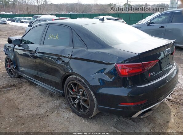 WUABWGFF0J1900617 2018 AUDI RS3 Черный Задняя левая четверть