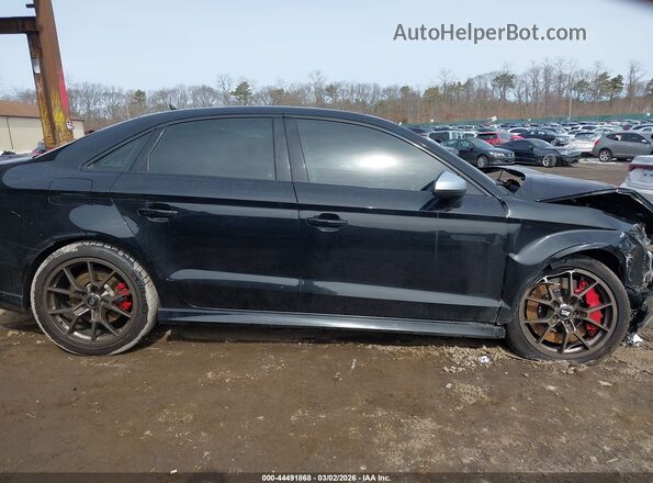 WUABWGFF0J1900617 2018 AUDI RS3 Черный Панорамный вид салона 360°