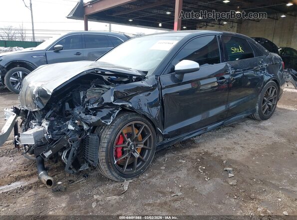 WUABWGFF0J1900617 2018 AUDI RS3 Черный Вид спереди
