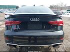 2018 Audi Rs 3 2.5t Черный vin: WUABWGFF0J1900617 2018 Audi Rs 3 2.5t Черный vin: WUABWGFF0J1900617