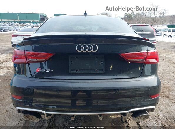 WUABWGFF0J1900617 2018 AUDI RS3 Черный 