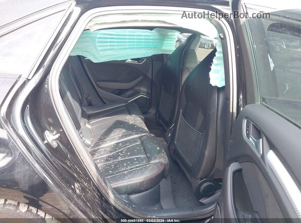 WUABWGFF0J1900617 2018 AUDI RS3 Черный Вид наклейки с VIN-кодом