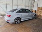 2018 Audi Rs3 Серый vin: WUABWGFF0J1904621