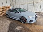 2018 Audi Rs3 Серый vin: WUABWGFF0J1904621