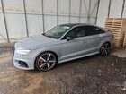 2018 Audi Rs3 Серый vin: WUABWGFF0J1904621 Damage: Left Front Fender, Dent(S) W/ Paint Dmg, 1 To 2 Inches