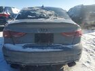 2018 Audi Rs3 Серый vin: WUABWGFF1J1902747