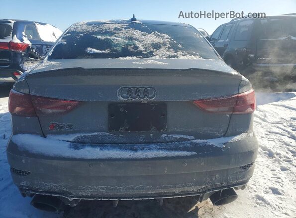WUABWGFF1J1902747 2018 AUDI RS3 Серый Вид сзади