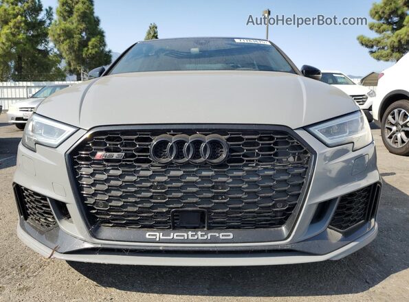 WUABWGFF1LA904534 2020 AUDI RS3 Серый Вид спереди