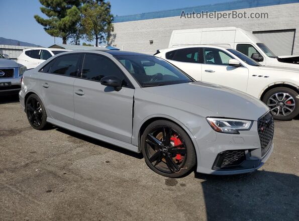 WUABWGFF1LA904534 2020 AUDI RS3 Серый Передняя правая четверть