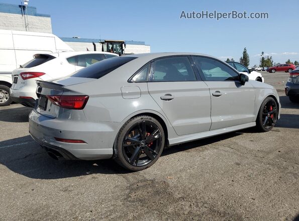 WUABWGFF1LA904534 2020 AUDI RS3 Серый Задняя правая четверть