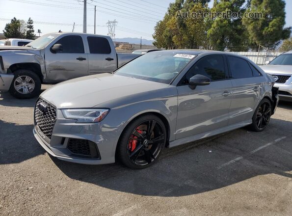 WUABWGFF1LA904534 2020 AUDI RS3 Серый Передняя левая четверть