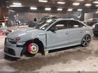2019 Audi Rs 3 2.5t Gray vin: WUABWGFF2KA902998