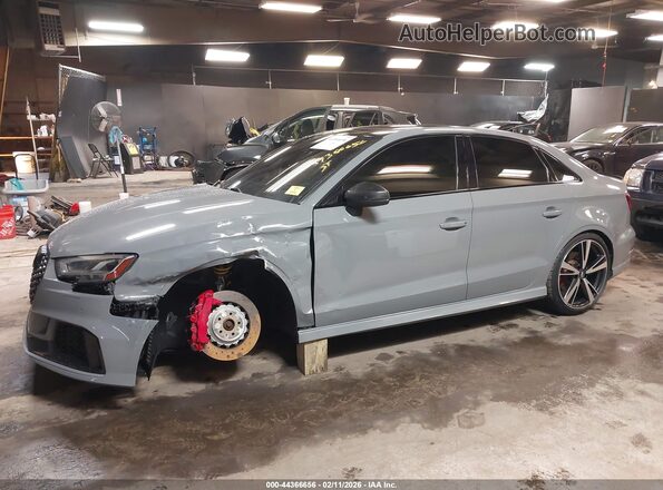 WUABWGFF2KA902998 2019 AUDI RS3 Gray Front view