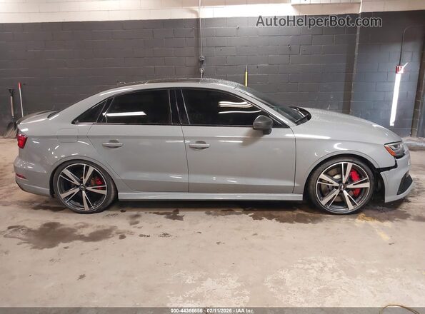 WUABWGFF2KA902998 2019 AUDI RS3 Gray 360 interior view