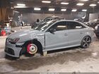 2019 Audi Rs 3 2.5t Gray vin: WUABWGFF2KA902998