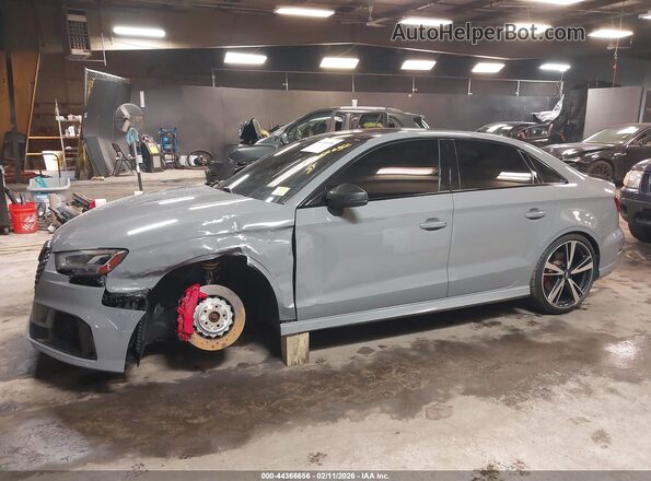 WUABWGFF2KA902998 2019 AUDI RS3 Gray 