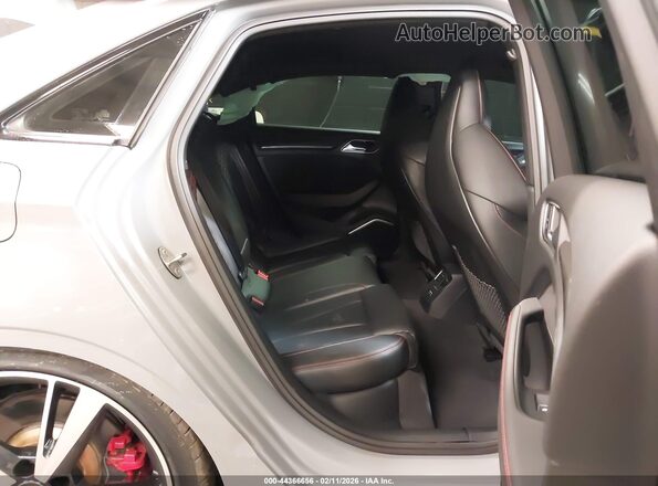 WUABWGFF2KA902998 2019 AUDI RS3 Gray VIN sticker view