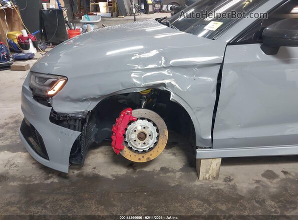 WUABWGFF2KA902998 2019 AUDI RS3 Gray 