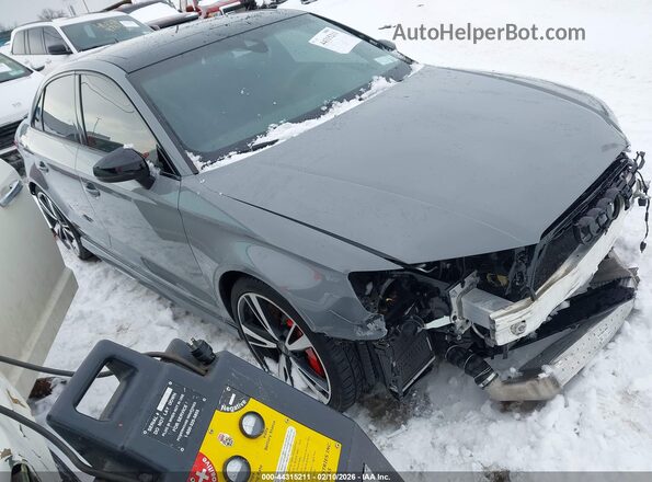 WUABWGFF2LA904560 2020 AUDI RS3 Серый Передняя правая четверть