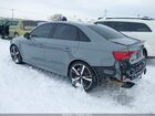 2020 Audi Rs 3 Tfsi Quattro S Tronic Серый vin: WUABWGFF2LA904560