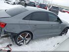 2020 Audi Rs 3 Tfsi Quattro S Tronic Серый vin: WUABWGFF2LA904560