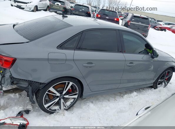 WUABWGFF2LA904560 2020 AUDI RS3 Серый Вид задней части салона