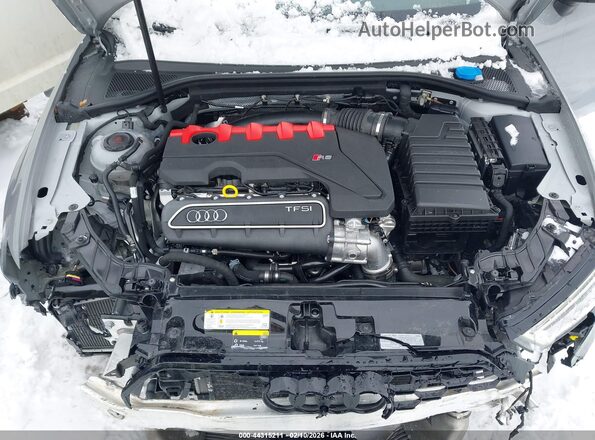WUABWGFF2LA904560 2020 AUDI RS3 Серый Вид сзади
