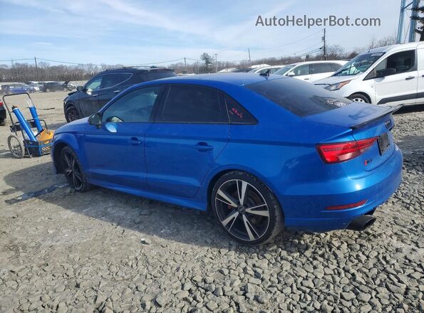 WUABWGFF3KA906641 2019 AUDI RS3 Blue Հետևի ձախ