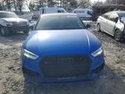 2019 Audi Rs3 Blue vin: WUABWGFF3KA906641
