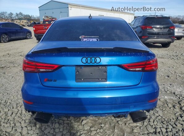 WUABWGFF3KA906641 2019 AUDI RS3 Blue Հետևի տեսք