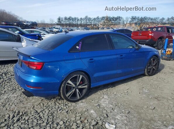 WUABWGFF3KA906641 2019 AUDI RS3 Blue Հետևի աջ
